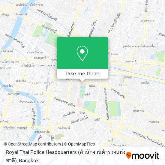 Royal Thai Police Headquarters (สำนักงานตำรวจแห่งชาติ) map