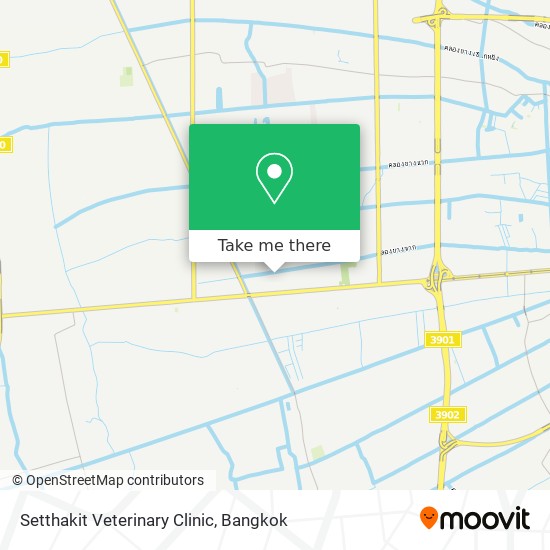 Setthakit Veterinary Clinic map