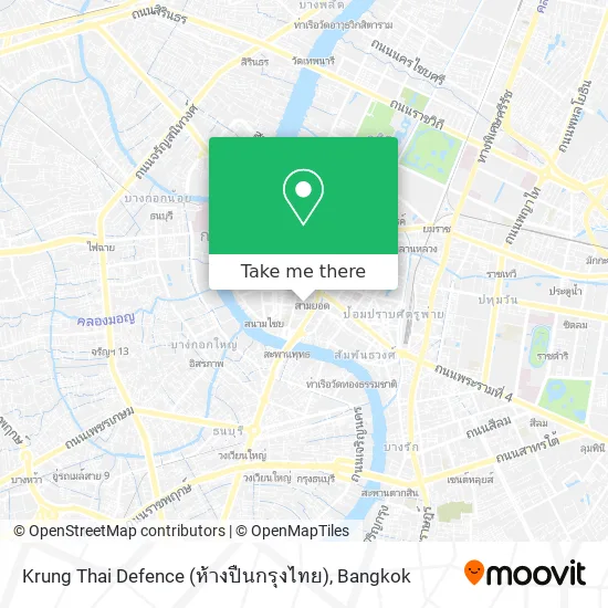 Krung Thai Defence (ห้างปืนกรุงไทย) map