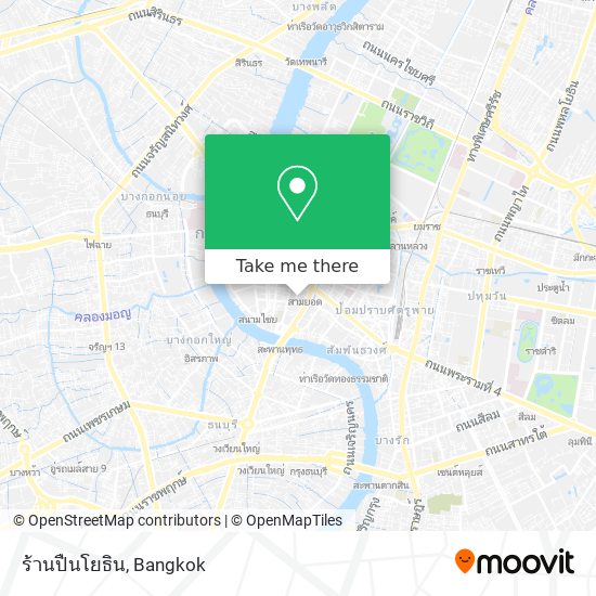 ร้านปืนโยธิน map