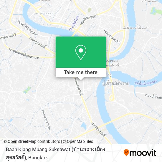 Baan Klang Muang Suksawat (บ้านกลางเมือง สุขสวัสดิ์) map