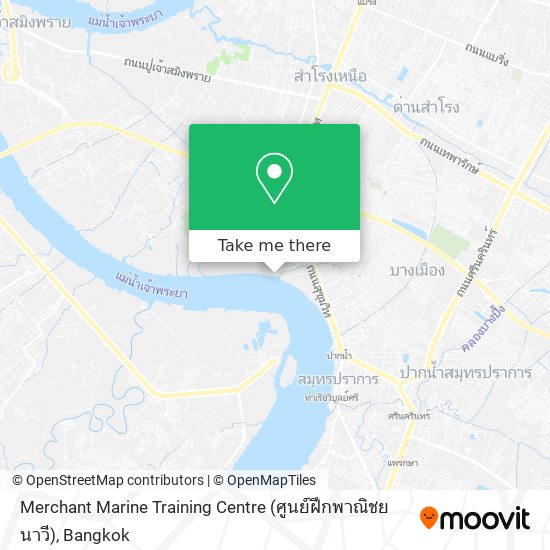 Merchant Marine Training Centre (ศูนย์ฝึกพาณิชยนาวี) map