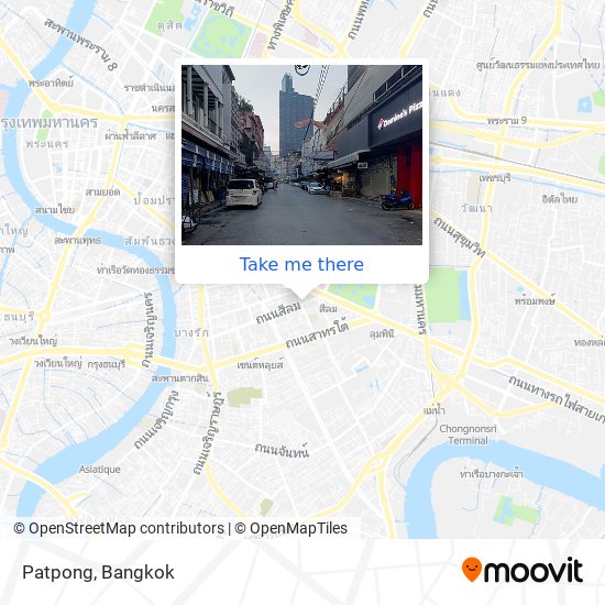 Patpong map