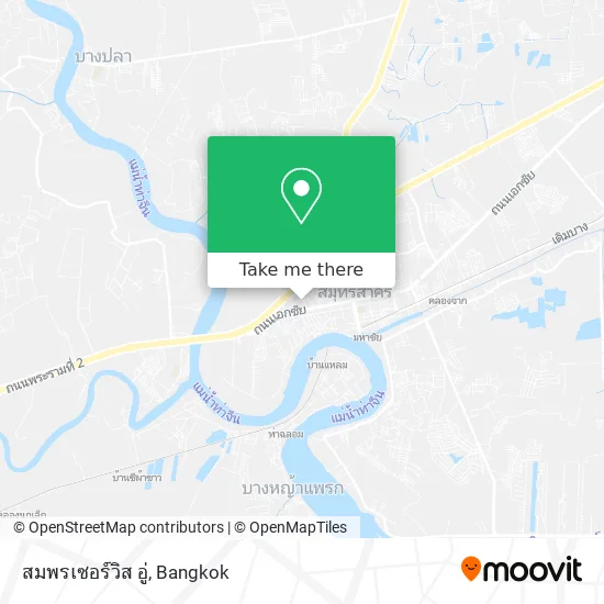 สมพรเซอร์วิส อู่ map