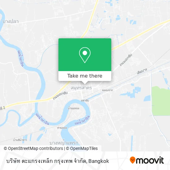 บริษัท ตะแกรงเหล็ก กรุงเทพ จำกัด map