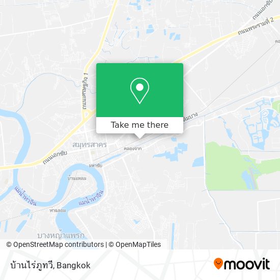 บ้านไร่ภูทวี map