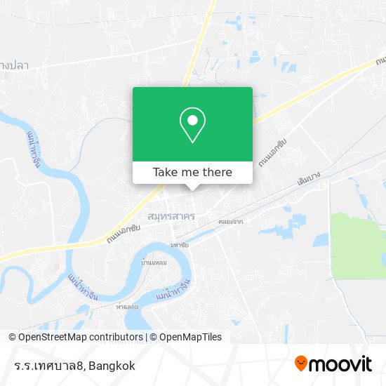 ร.ร.เทศบาล8 map