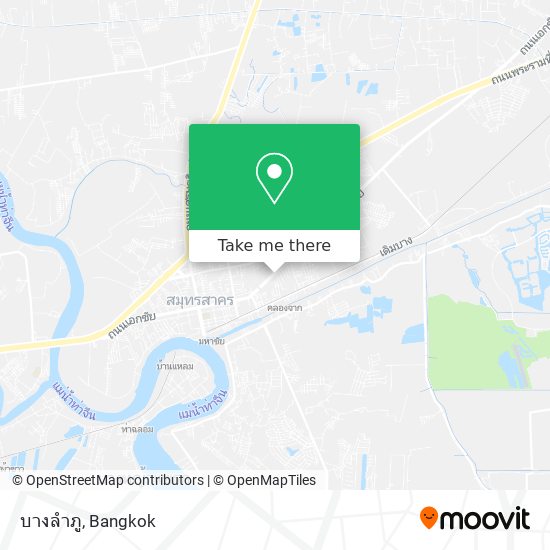 บางลำภู map