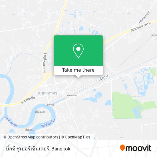 บิ๊กซี ซูเปอร์เซ็นเตอร์ map