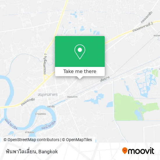 ฟันพาวิลเลี่ยน map