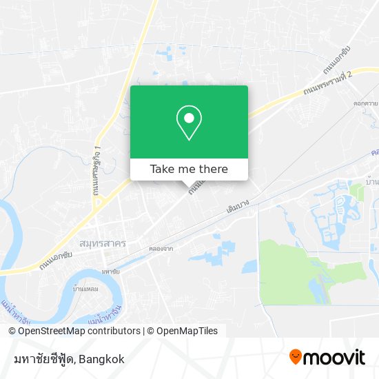 มหาชัยซีฟู้ด map