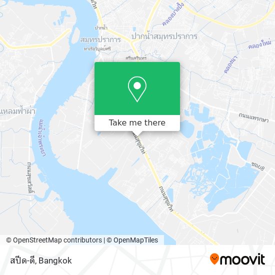 สปีด-ดี map