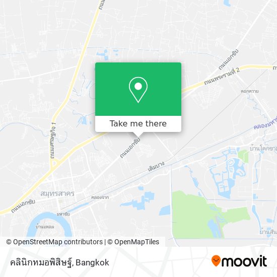 คลินิกหมอพิสิษฐ์ map