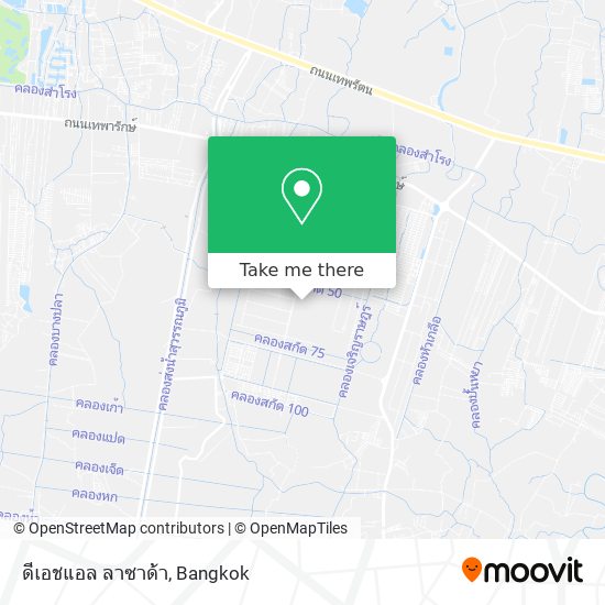 ดีเอชแอล ลาซาด้า map