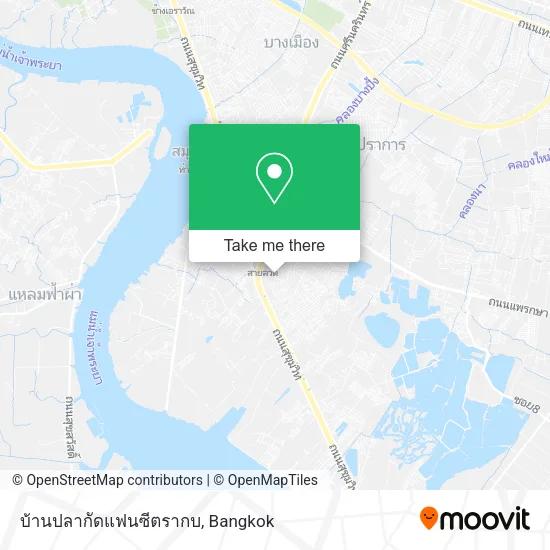 บ้านปลากัดแฟนซีตรากบ map