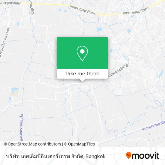 บริษัท เอสเอ็มบีอินเตอร์เทรด จำกัด map