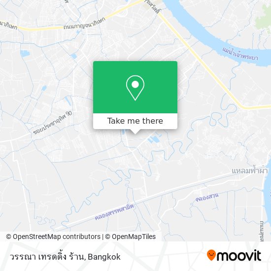 วรรณา เทรดดิ้ง ร้าน map