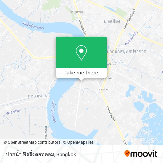 ปากน้ำ ฟิชชิ่งดอทคอม map