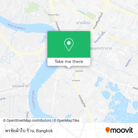 พรชัยผ้าใบ ร้าน map
