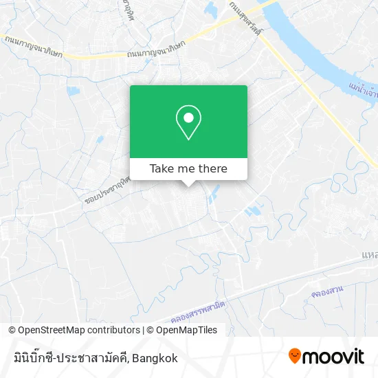 มินิบิ๊กซี-ประชาสามัคคี map