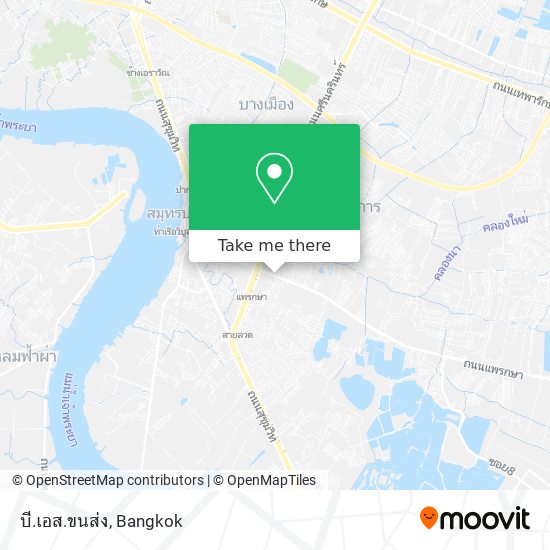 บี.เอส.ขนส่ง map