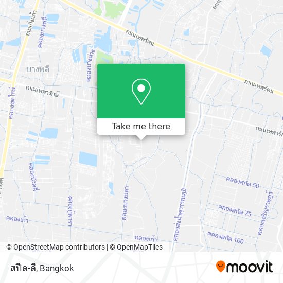 สปีด-ดี map