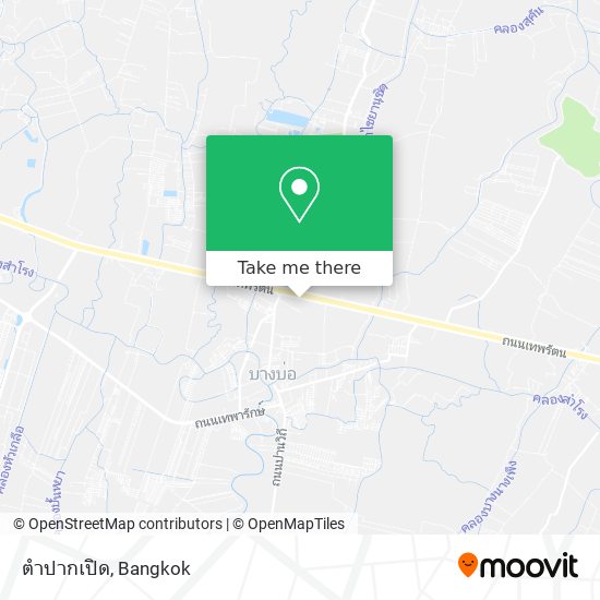 ตำปากเปิด map