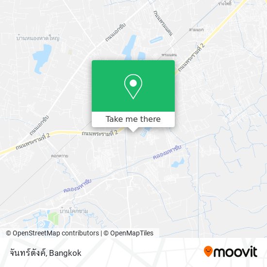 จันทร์ตังค์ map
