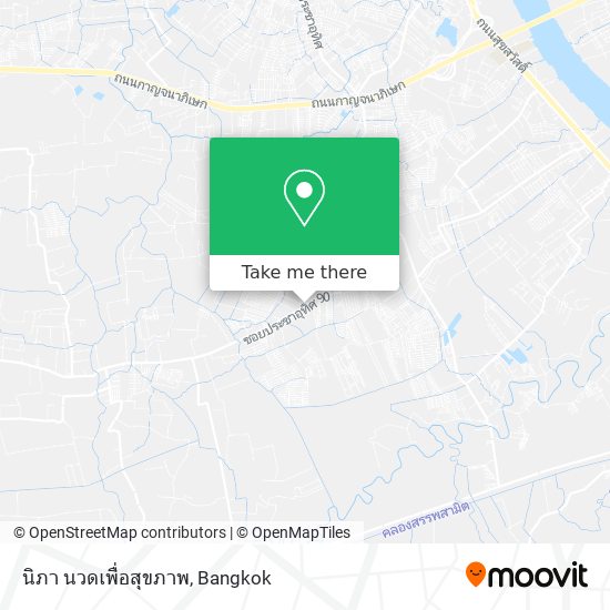 นิภา นวดเพื่อสุขภาพ map