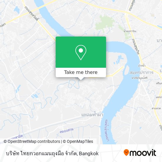 บริษัท ไทยกวอกแมนถุงมือ จำกัด map