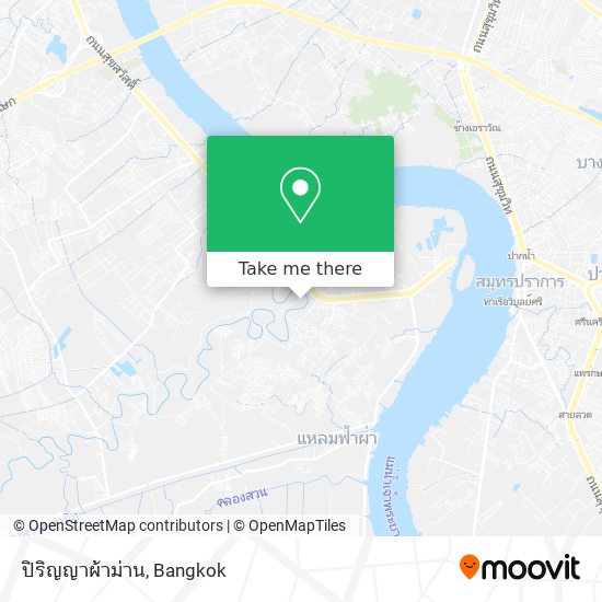 ปิริญญาผ้าม่าน map
