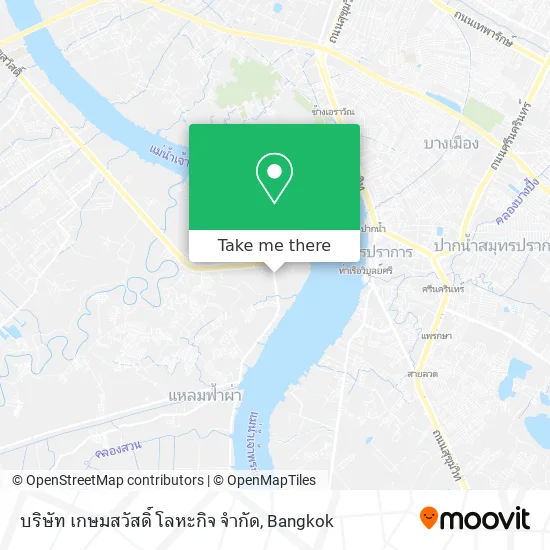 บริษัท เกษมสวัสดิ์ โลหะกิจ จำกัด map