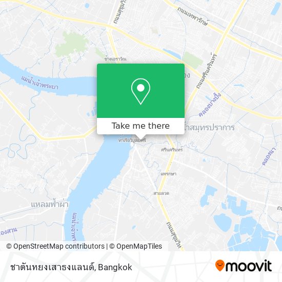 ชาตันหยงเสาธงแลนด์ map