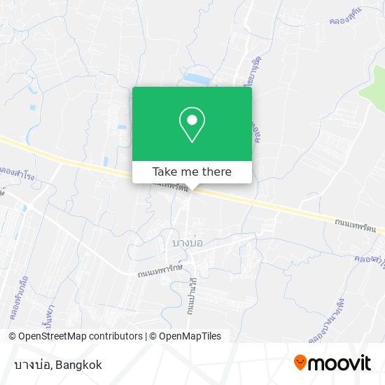 บางบ่อ map