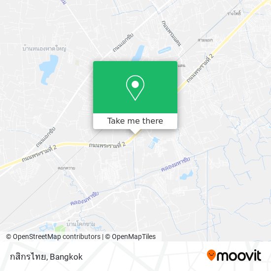 กสิกรไทย map