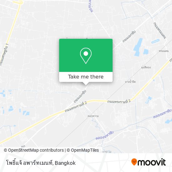 โพธิ์แจ้ อพาร์ทเมนท์ map