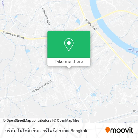 บริษัท โนโซมิ เอ็นเตอร์ไพร์ส จำกัด map