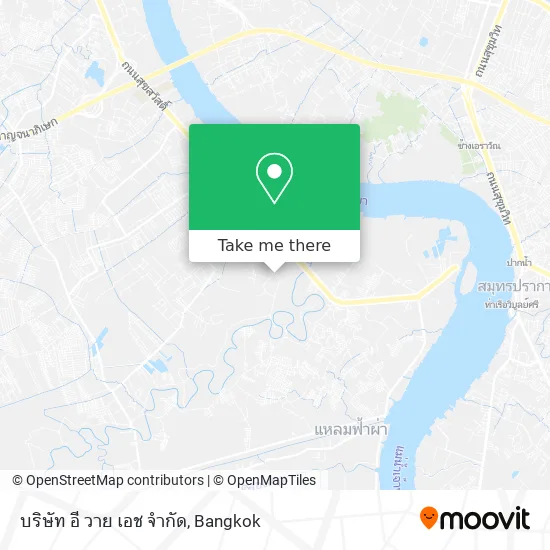 บริษัท อี วาย เอช จำกัด map