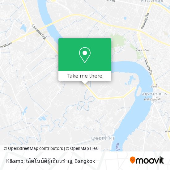 K&amp; tอัตโนมัติผู้เชี่ยวชาญ map