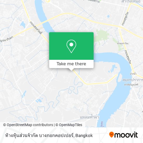 ห้างหุ้นส่วนจำกัด บางกอกคอปเปอร์ map