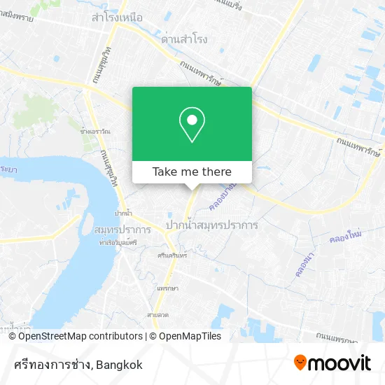 ศรีทองการช่าง map