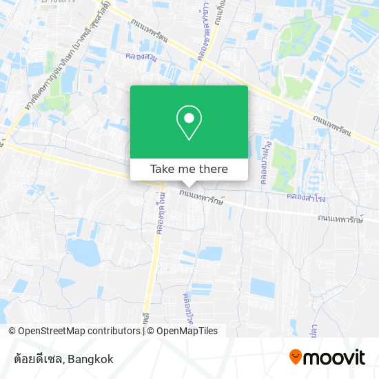 ต้อยดีเซล map