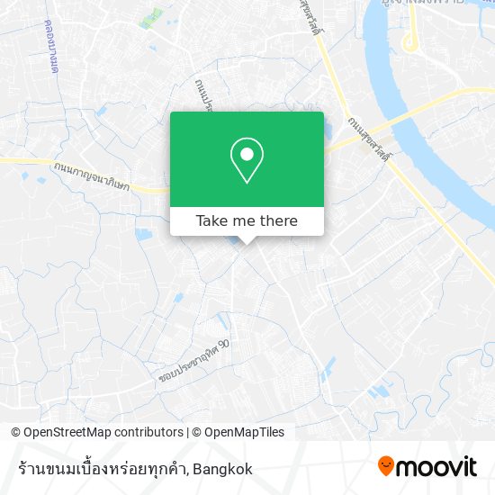 ร้านขนมเบื้องหร่อยทุกคำ map