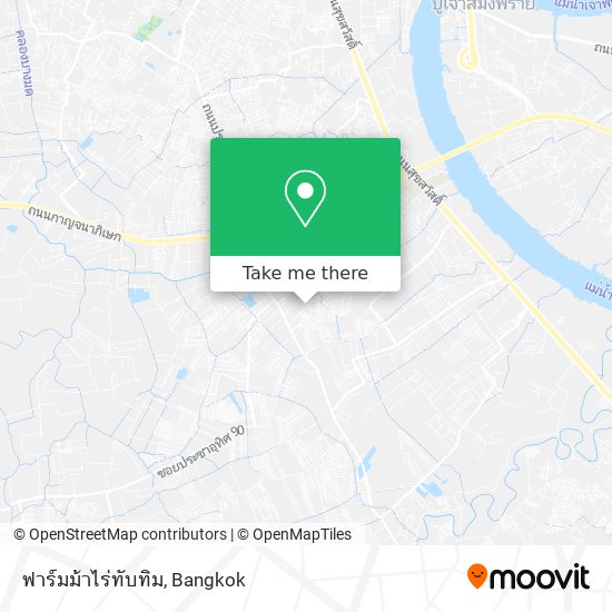 ฟาร์มม้าไร่ทับทิม map