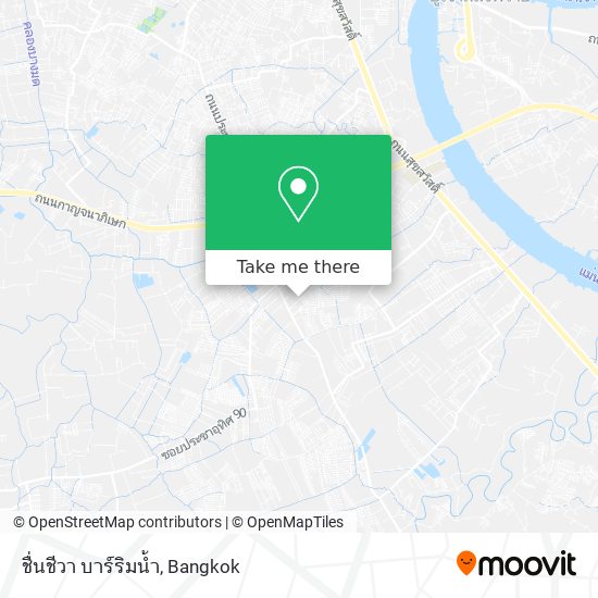 ชื่นชีวา บาร์ริมน้ำ map