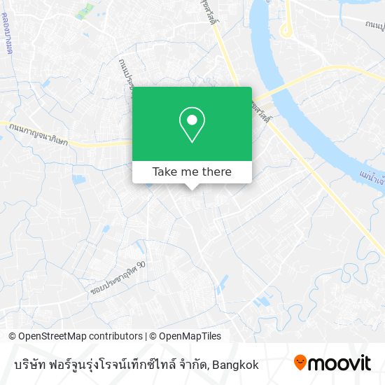 บริษัท ฟอร์จูนรุ่งโรจน์เท็กซ์ไทล์ จำกัด map