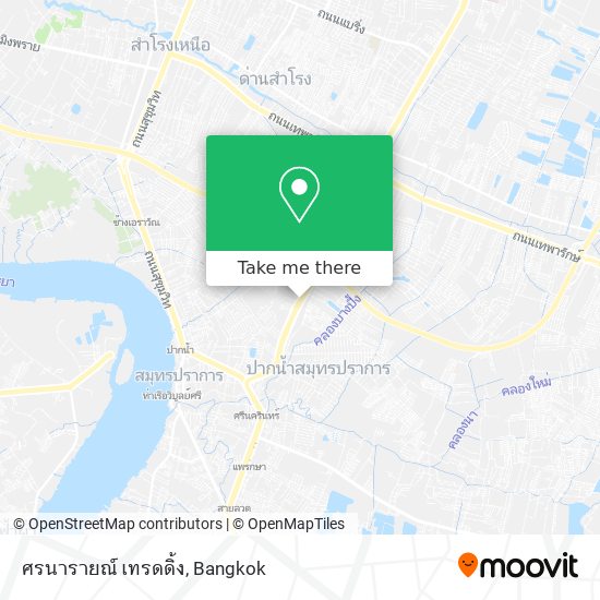 ศรนารายณ์ เทรดดิ้ง map