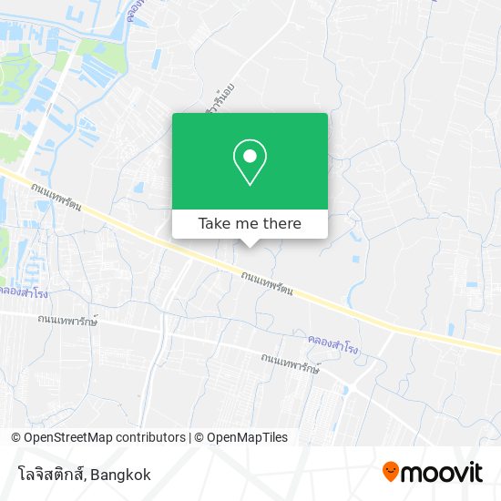 โลจิสติกส์ map