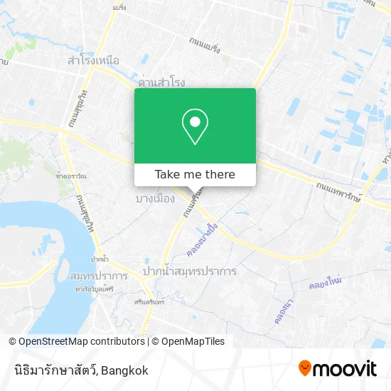 นิธิมารักษาสัตว์ map