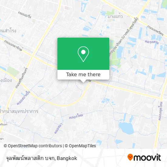 จุลพัฒน์พลาสติก บจก map